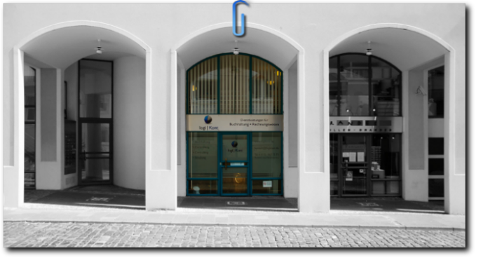 Stadthaus Karlstraße - Büro logiKont Rechnungswesen Darmstadt - Stadthaus Karlstraße